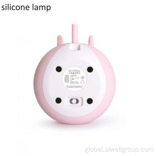 Silicone Baby Lamp LED USB Children Soft Cartoon Silicone Night Lamp Manufactory